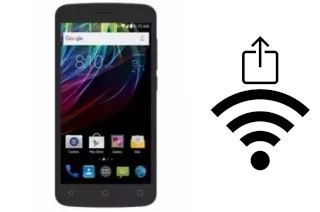 Générer un QR code avec la clé Wifi sur un Logic X4-5 Lite
