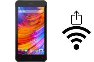 Générer un QR code avec la clé Wifi sur un Logic X5 Lite 2