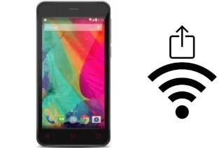 Générer un QR code avec la clé Wifi sur un Logic X5 Lite