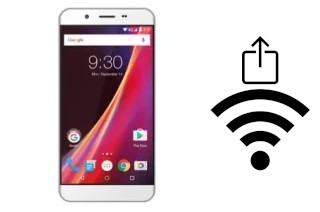 Générer un QR code avec la clé Wifi sur un Logicom L-Egant One