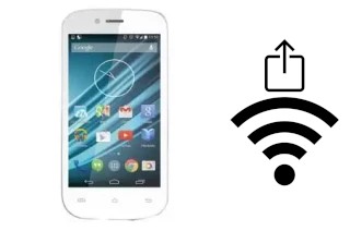 Générer un QR code avec la clé Wifi sur un Logicom L-Ement 400
