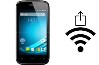 Générer un QR code avec la clé Wifi sur un Logicom L-Ement 401