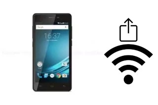 Générer un QR code avec la clé Wifi sur un Logicom L-Ement 503
