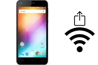 Générer un QR code avec la clé Wifi sur un Logicom L-Ement 505