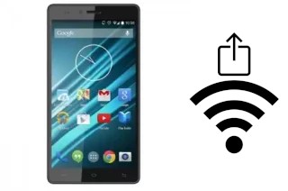 Générer un QR code avec la clé Wifi sur un Logicom L-Ement 550