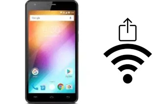 Générer un QR code avec la clé Wifi sur un Logicom L-Ement 553