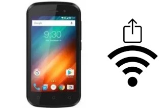 Générer un QR code avec la clé Wifi sur un Logicom L-ITE 400M