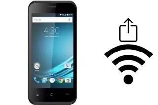 Générer un QR code avec la clé Wifi sur un Logicom L-ITE 452