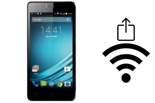Générer un QR code avec la clé Wifi sur un Logicom L-ITE 500