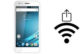 Générer un QR code avec la clé Wifi sur un Logicom L-ITE 504 HD
