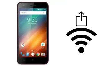 Générer un QR code avec la clé Wifi sur un Logicom L-ITE 506R HD