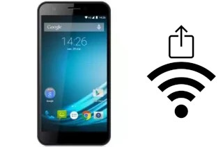 Générer un QR code avec la clé Wifi sur un Logicom L-ITE 552 HD