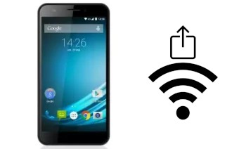 Générer un QR code avec la clé Wifi sur un Logicom L-ITE 552