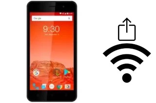 Générer un QR code avec la clé Wifi sur un Logicom LE Hello