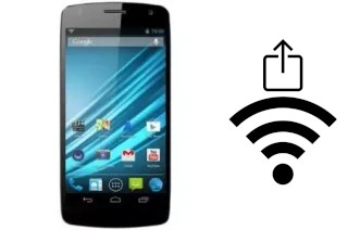 Générer un QR code avec la clé Wifi sur un Logicom S504
