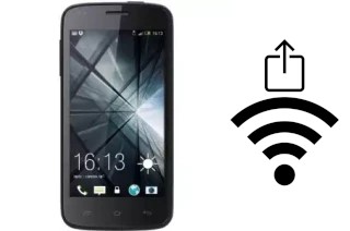 Générer un QR code avec la clé Wifi sur un LP San Siro