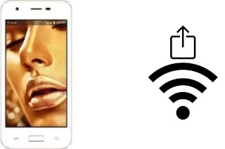 Générer un QR code avec la clé Wifi sur un Lyf C451