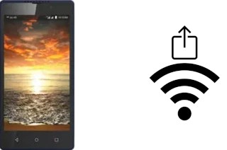 Générer un QR code avec la clé Wifi sur un Lyf C459