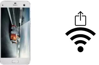 Générer un QR code avec la clé Wifi sur un Lyf Earth 2