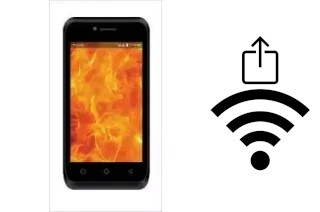 Générer un QR code avec la clé Wifi sur un Lyf Flame 6