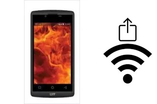 Générer un QR code avec la clé Wifi sur un Lyf Flame 7