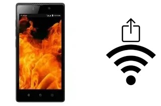 Générer un QR code avec la clé Wifi sur un Lyf Flame 7s