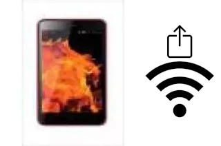 Générer un QR code avec la clé Wifi sur un Lyf Flame 8