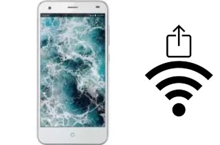 Générer un QR code avec la clé Wifi sur un Lyf Water 3