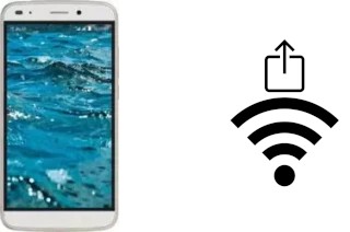 Générer un QR code avec la clé Wifi sur un Lyf Water 9