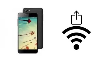 Générer un QR code avec la clé Wifi sur un Lyf Wind 1