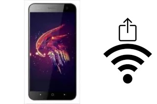 Générer un QR code avec la clé Wifi sur un Lyf Wind 3
