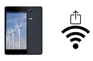 Générer un QR code avec la clé Wifi sur un Lyf Wind 4S