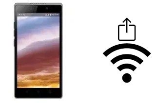 Générer un QR code avec la clé Wifi sur un Lyf Wind 7