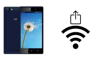 Générer un QR code avec la clé Wifi sur un Lyf Wind 7i