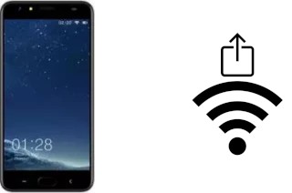 Générer un QR code avec la clé Wifi sur un M-Horse Power 2