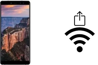 Générer un QR code avec la clé Wifi sur un M-Horse Pure 1