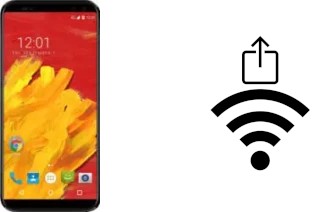 Générer un QR code avec la clé Wifi sur un M-Horse Pure 3