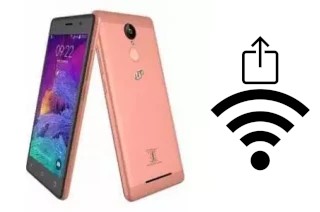 Générer un QR code avec la clé Wifi sur un M-Tech Eros Smart