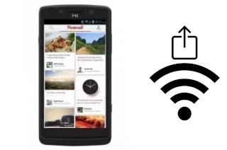 Générer un QR code avec la clé Wifi sur un M4Tel M4 SS1080