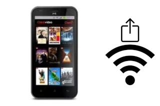 Générer un QR code avec la clé Wifi sur un M4Tel M4 SS4020