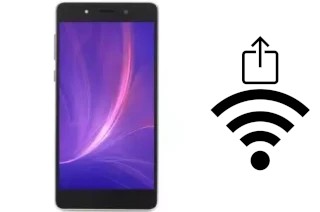 Générer un QR code avec la clé Wifi sur un M4Tel M4 SS4457