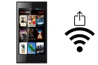 Générer un QR code avec la clé Wifi sur un M4Tel SS4045