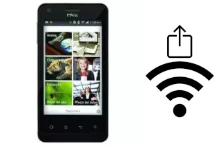 Générer un QR code avec la clé Wifi sur un M4Tel SS550