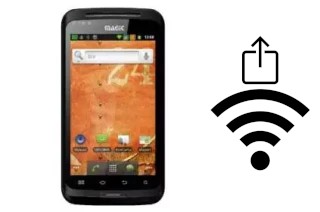 Générer un QR code avec la clé Wifi sur un Magic Columb W700