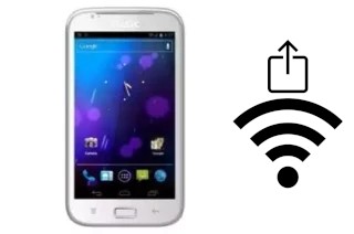 Générer un QR code avec la clé Wifi sur un Magic W800