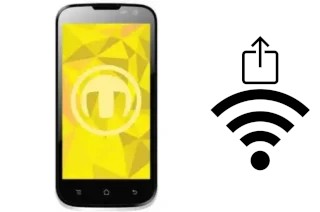 Générer un QR code avec la clé Wifi sur un Magnus Bravo Z20