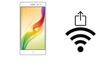 Générer un QR code avec la clé Wifi sur un Magnus Bravo Z22