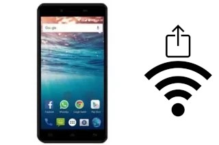 Générer un QR code avec la clé Wifi sur un Magnus Bravo Z501