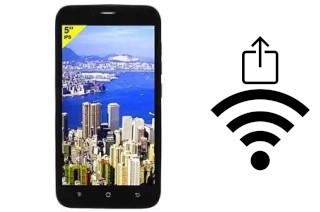 Générer un QR code avec la clé Wifi sur un Majestic Crono 43