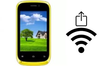 Générer un QR code avec la clé Wifi sur un Majestic Elios 24